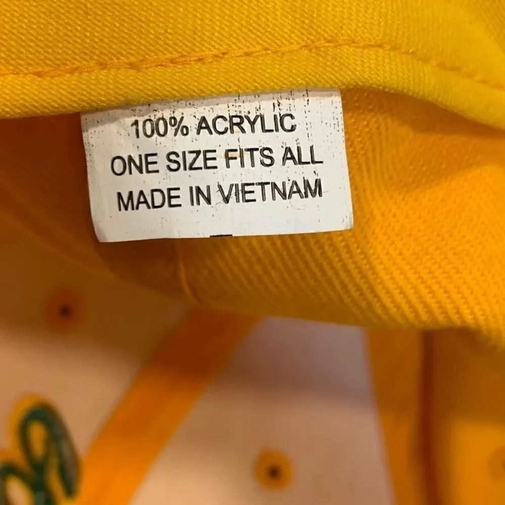 Gold Green Green Bay unisex Hat